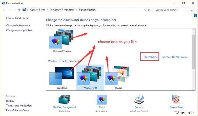 Windows 10のテーマをダウンロード・インストール・変更する方法【保存エラーの対処法も解説】
