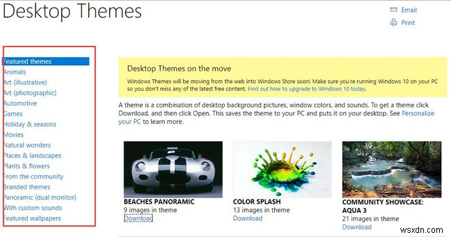 Windows 10のテーマをダウンロード・インストール・変更する方法【保存エラーの対処法も解説】