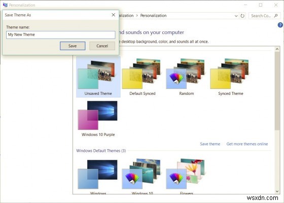Windows 10のテーマをダウンロード・インストール・変更する方法【保存エラーの対処法も解説】