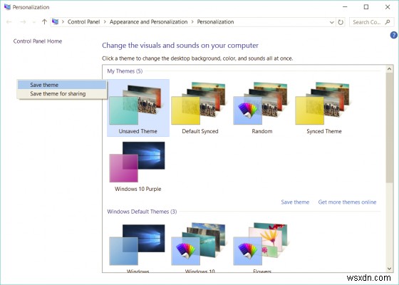 Windows 10のテーマをダウンロード・インストール・変更する方法【保存エラーの対処法も解説】