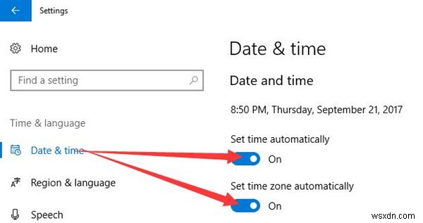 【解決済み】Windows 10で時刻が同期・更新されないときの対処法