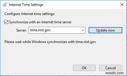 【解決済み】Windows 10で時刻が同期・更新されないときの対処法