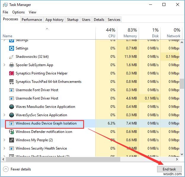 【解決済み】Windows 10でエラー0xc00d4e85「別のアプリがサウンドを制御しています」と表示されたときの対処法9選