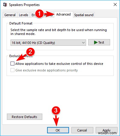 【解決済み】Windows 10でエラー0xc00d4e85「別のアプリがサウンドを制御しています」と表示されたときの対処法9選