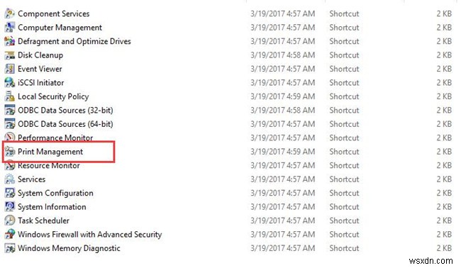 Windows 10で「印刷管理」が見つからない・表示されないときの対処法
