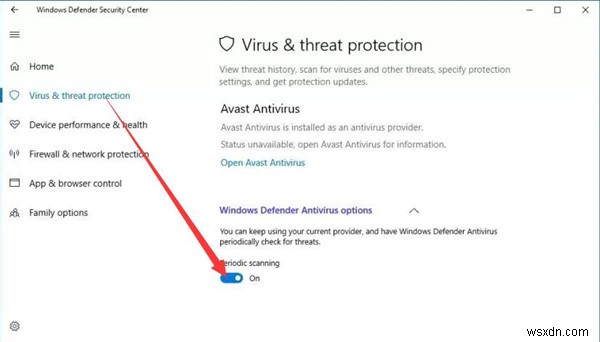 【解決済み】Windows DefenderがWindows 10でスキャンできない問題の対処法