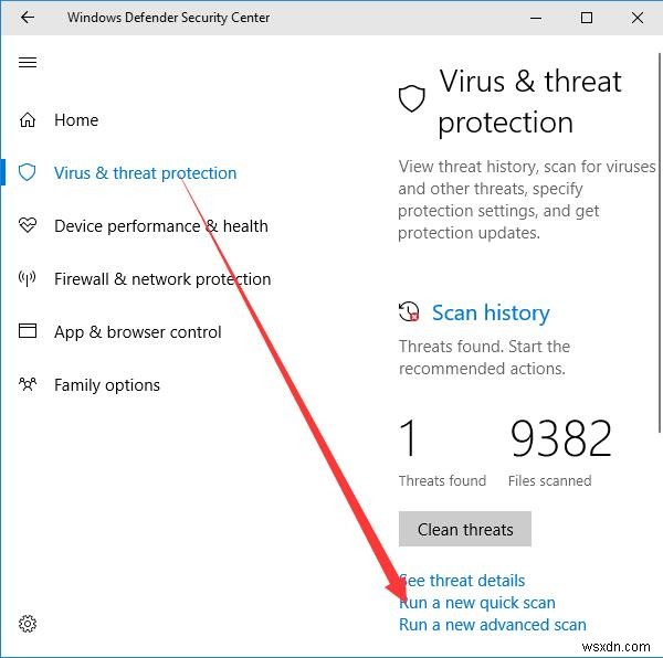 【解決済み】Windows DefenderがWindows 10でスキャンできない問題の対処法