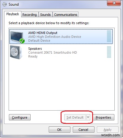 Windows 10でHDMIサウンドが出ない・認識されないときの対処法