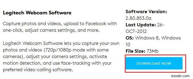 Logitech C920 WebカメラがWindows 10で動作しないときの対処法