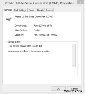 Windows 10/11でProlific USB-シリアル通信ポートのドライバーエラーを修正する方法