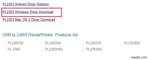 Windows 10/11でProlific USB-シリアル通信ポートのドライバーエラーを修正する方法