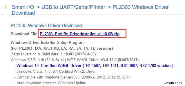Windows 10/11でProlific USB-シリアル通信ポートのドライバーエラーを修正する方法