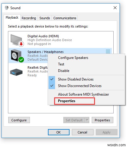 Windows 10でRealtekオーディオの音飛び・ブーンというノイズを解決する8つの対処法
