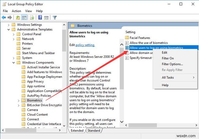 Windows HelloがWindows 10で動作しない問題の解決法|顔認証・指紋認証の不具合を直す5つの対処法