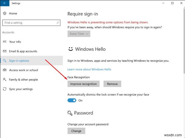 Windows HelloがWindows 10で動作しない問題の解決法|顔認証・指紋認証の不具合を直す5つの対処法