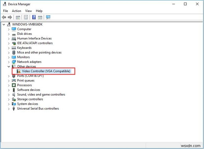 Windows 10でビデオコントローラー（VGA互換）ドライバーのエラーを解決する方法