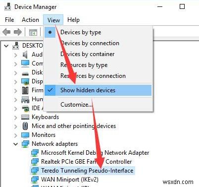 Windows 11/10でTeredoトンネリング疑似インターフェイスが動作しない問題を解決する4つの方法