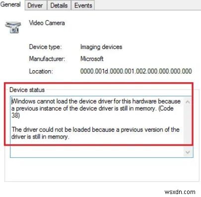 Windowsで「以前のドライバーのインスタンスがまだメモリにあるため、デバイスドライバーを読み込めません」(コード38)エラーを解決する5つの方法