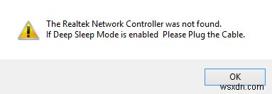 解決済み：Windows 10/8/7で「Realtekネットワークコントローラーが見つかりません」エラーが出たときの対処法