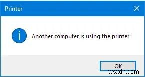 【解決済み】「別のコンピューターがプリンターを使用しています」エラーの直し方|Windows 10/8/7・Mac対応