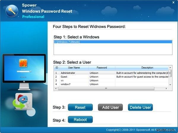 パスワードを忘れたHPノートパソコンを初期化せずにリセットする3つの方法