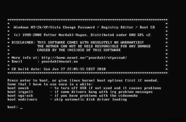 パスワードを忘れたHPノートパソコンを初期化せずにリセットする3つの方法