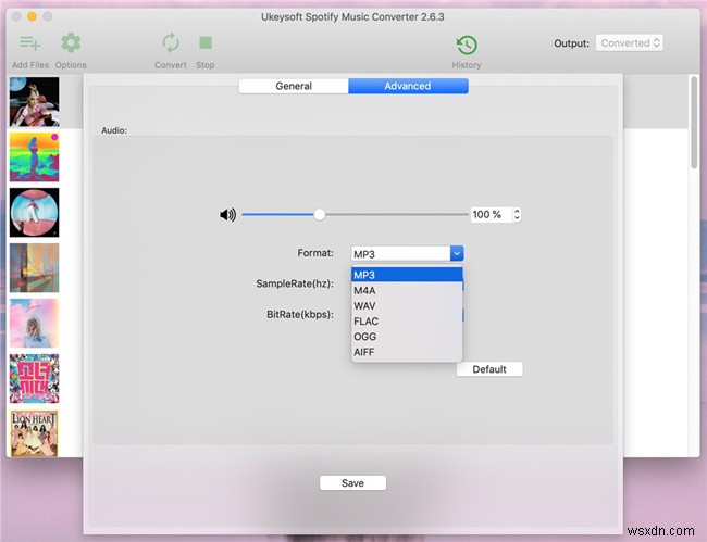 UkeySoftでApple MusicとSpotifyの楽曲をMP3に変換する方法【徹底解説】