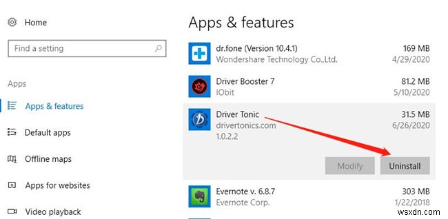 Driver Tonicのアンインストール方法|削除できないときの対処法も解説