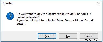 Driver Tonicのアンインストール方法|削除できないときの対処法も解説