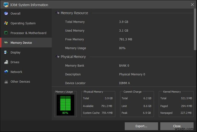 Windows 10でRAM(メモリ)容量を確認する4つの方法と必要な容量の目安