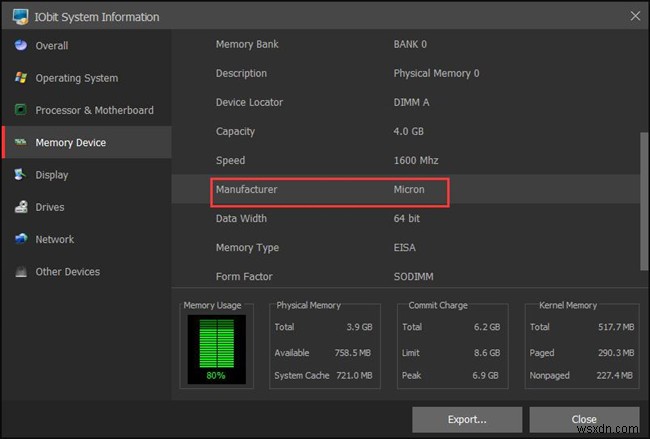 Windows 10でRAM(メモリ)容量を確認する4つの方法と必要な容量の目安