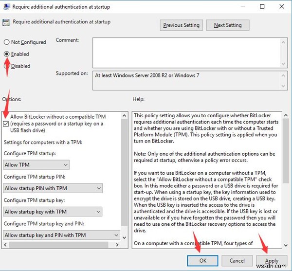 TPM（トラステッドプラットフォームモジュール）なしでBitLockerを使う方法【Windows 10対応】
