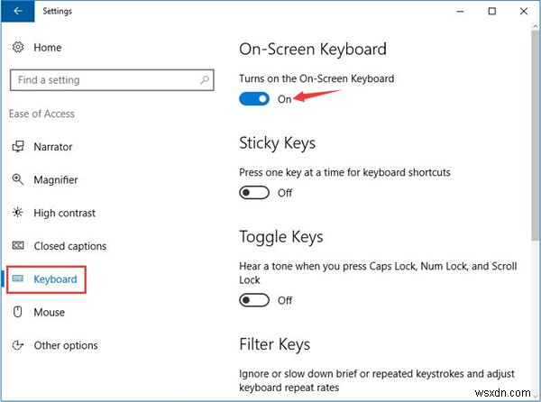 Windows 10でオンスクリーンキーボードを開く4つの方法【キーボードが使えないときの対処法】