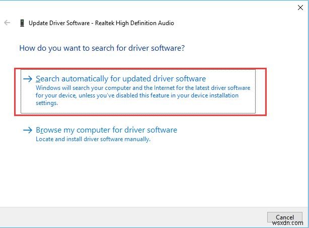 Windows 10用Conexant HD Audioドライバーをダウンロード・更新する3つの方法