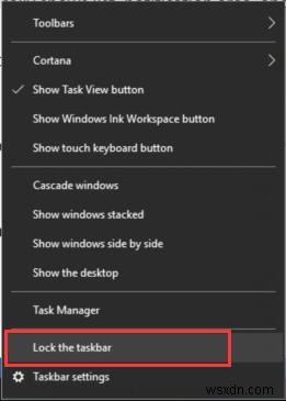 Windows 10でタスクバーの位置を変更する方法【画面の上下左右へ移動】