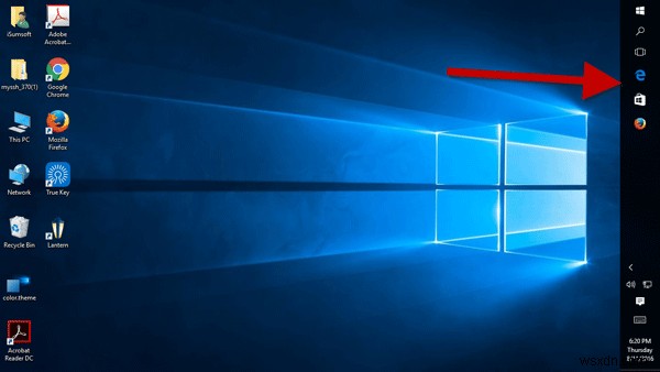 Windows 10でタスクバーの位置を変更する方法【画面の上下左右へ移動】