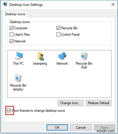 Windows 10でデスクトップアイコンを左側から右側に移動・変更する方法