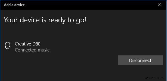 Creative BluetoothスピーカーをノートPCに接続する方法【Windows 10/8/7対応】