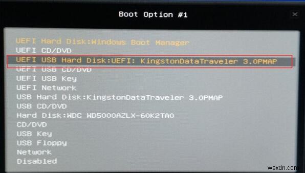 Windows 10でUSBフラッシュドライブからPCを起動する方法