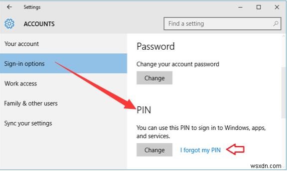 Windows 10でPINパスワードをリセット・削除する方法【忘れたときの対処法】