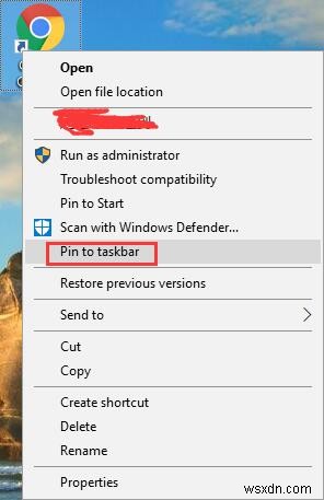 Windows 10のタスクバーにショートカットやフォルダーを追加する方法