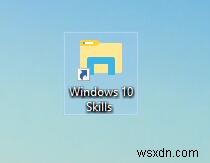 Windows 10のタスクバーにショートカットやフォルダーを追加する方法