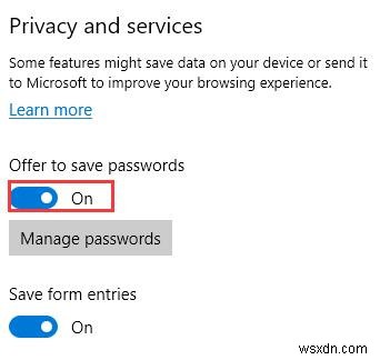 Microsoft Edgeで保存したパスワードを表示・管理する方法