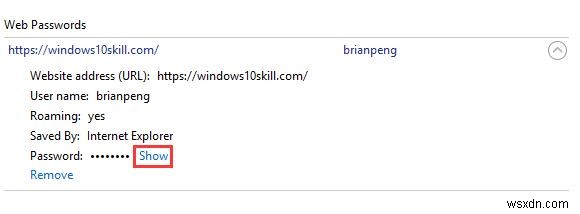 Microsoft Edgeで保存したパスワードを表示・管理する方法