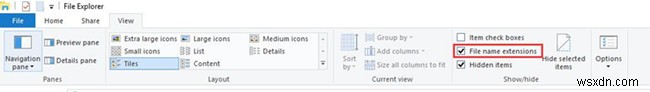Windows 10のエクスプローラーでファイルとフォルダーを管理する方法|非表示・暗号化・拡張子表示の手順