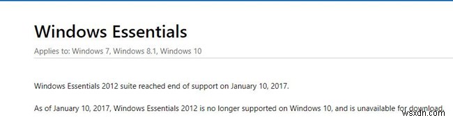 Windows 10にWindowsフォトギャラリーをダウンロードしてインストールする方法