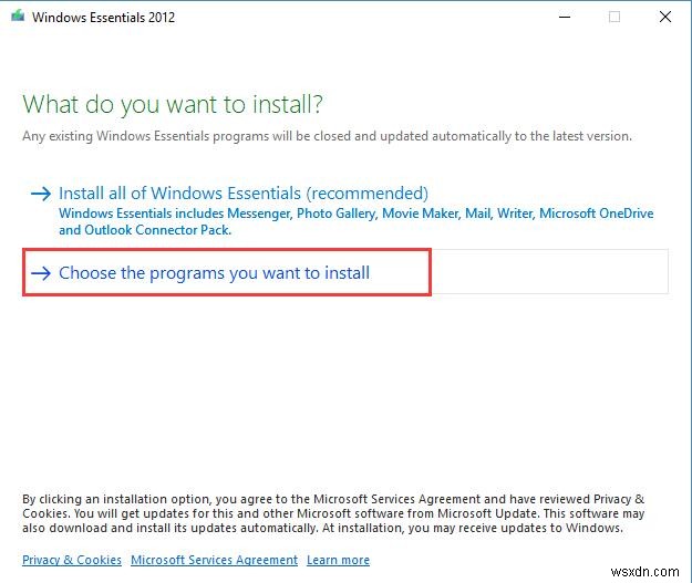 Windows 10にWindowsフォトギャラリーをダウンロードしてインストールする方法