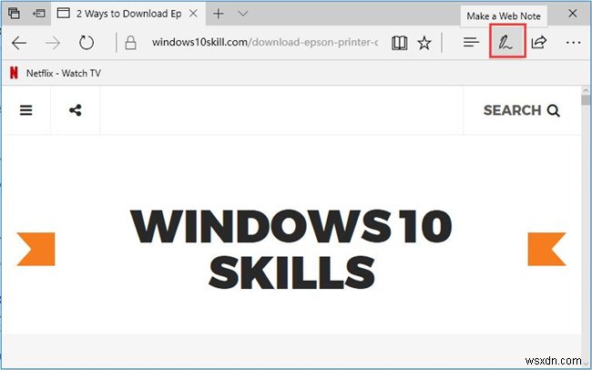 Windows 10のMicrosoft EdgeでWebノートを使う方法【初心者向け完全ガイド】