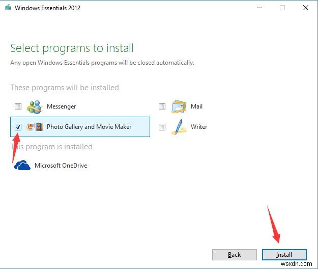 Windows 10にWindowsフォトギャラリーをダウンロードしてインストールする方法