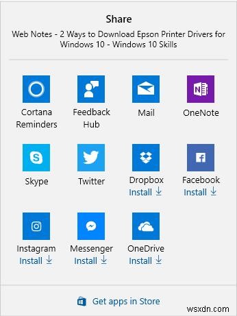 Windows 10のMicrosoft EdgeでWebノートを使う方法【初心者向け完全ガイド】